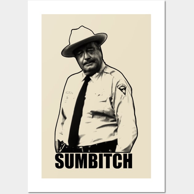 Sumbitch Wall Art by Shirleyy Shop Arts